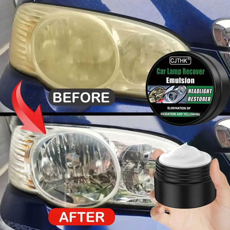 Auto Scheinwerfer Restaurierung Polieren Kits Scheinwerfer Kratzer Entferner Reparatur Reinigung Paste