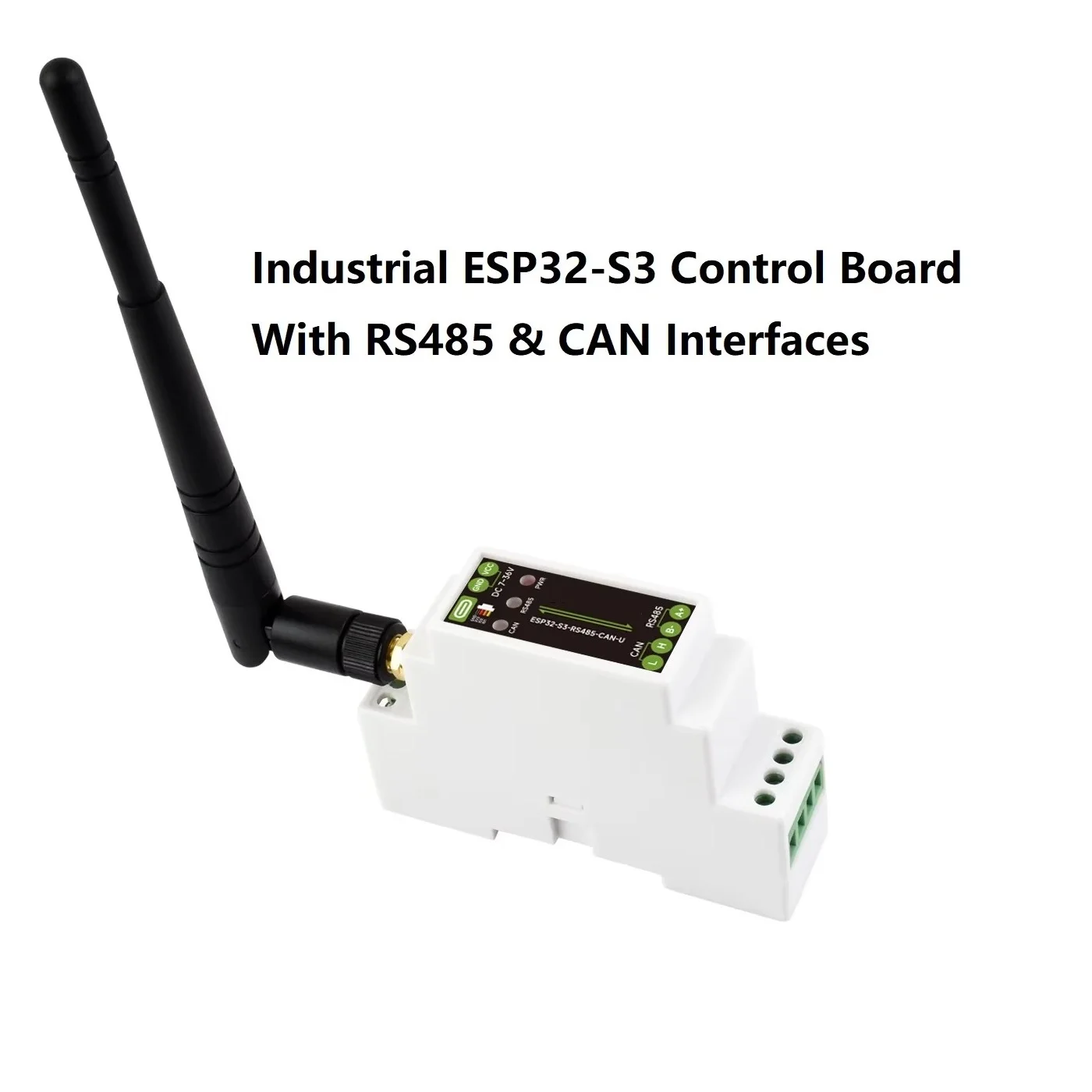 ESP32-S3 Kommunikationsgerät-Steuerplatine mit externer Antenne, RS485/CAN-Kommunikationsschnittstellen