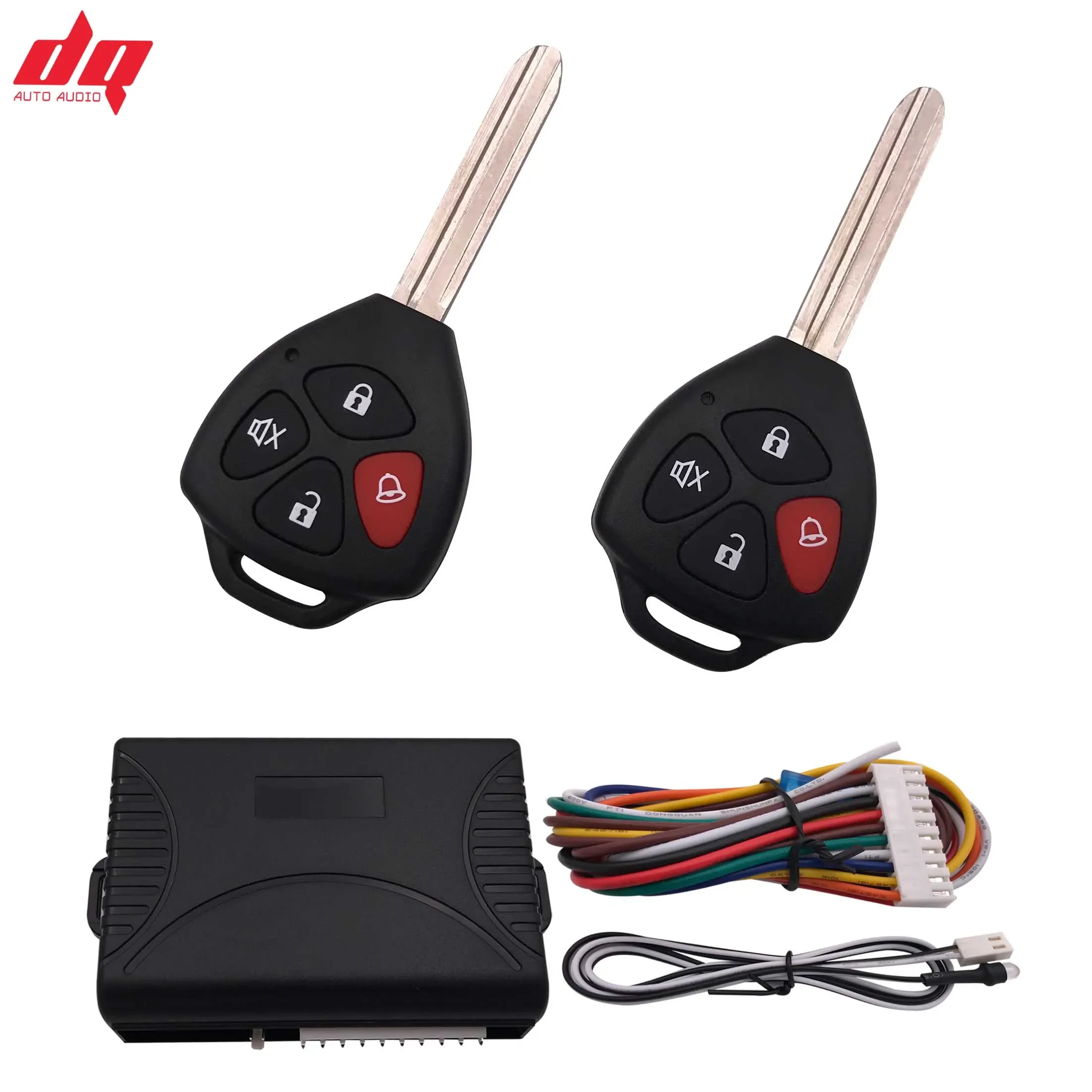 Toyota Auto Alarm System Auto Remote Zentrale Kit Türschloss Locking System mit Schlüssel Zentralverriegelung