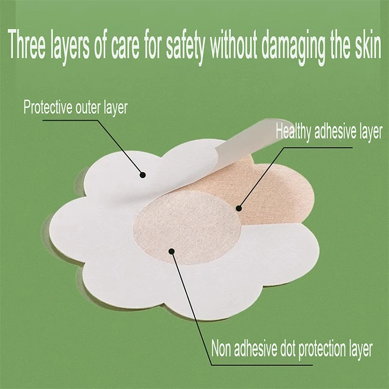 Aufkleber für Nippelaufkleber für Brust-BH-Aufkleber Boob Sticky Pads – Bild 4