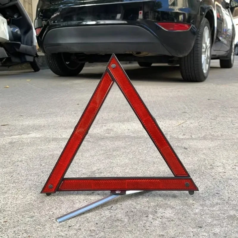 Faltbares Auto-Dreieck-Warnschild, Parkstativ – Bild 4