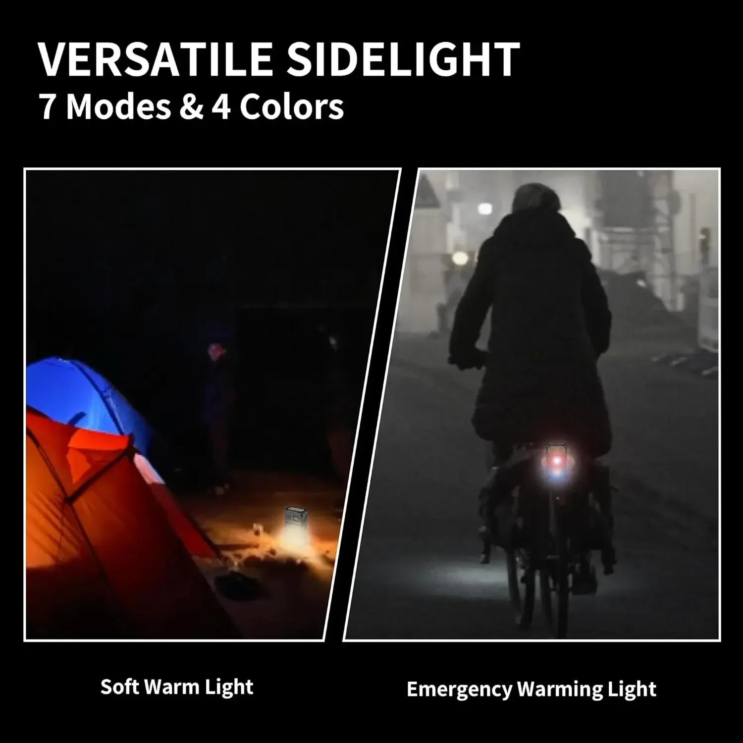 MINI USB wiederaufladbare LED-Taschenlampe, tragbare Arbeitsleuchte – Bild 4