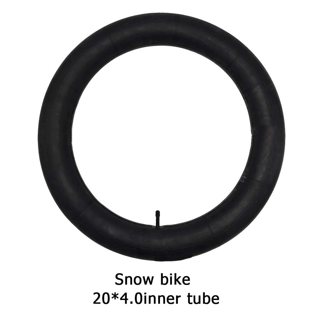 Fahrradschlauch, 50,8 x 10,2 cm, breit, Gummi-Ersatzschlauch für Schneemobile, Geländefahrzeuge, Fahrräder