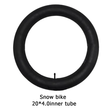 Fahrradschlauch, 50,8 x 10,2 cm, breit, Gummi-Ersatzschlauch für Schneemobile, Geländefahrzeuge, Fahrräder