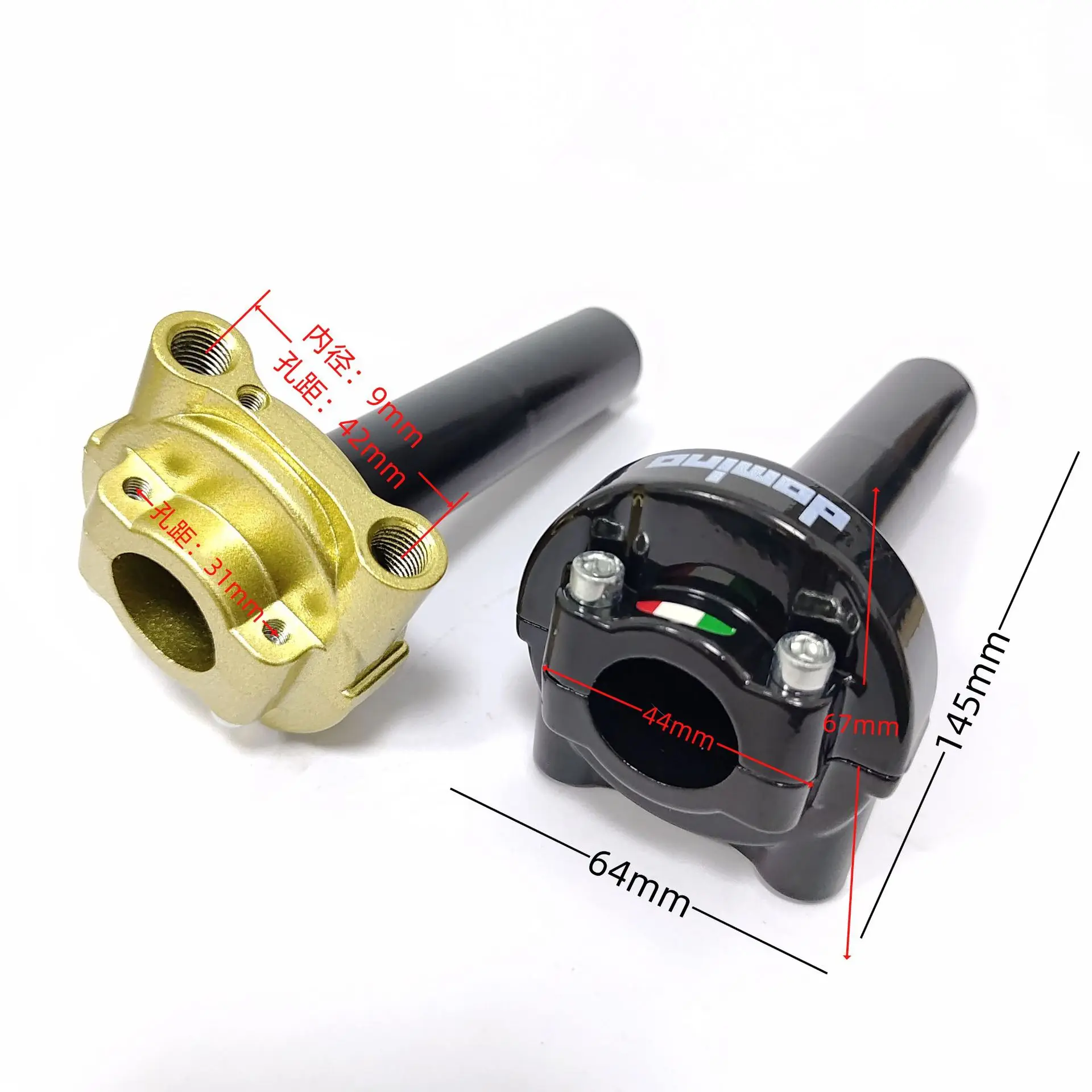 22mm 7/8'' Motorrad Griff Beschleuniger Quick Turn Gas Twist Griffe – Bild 5