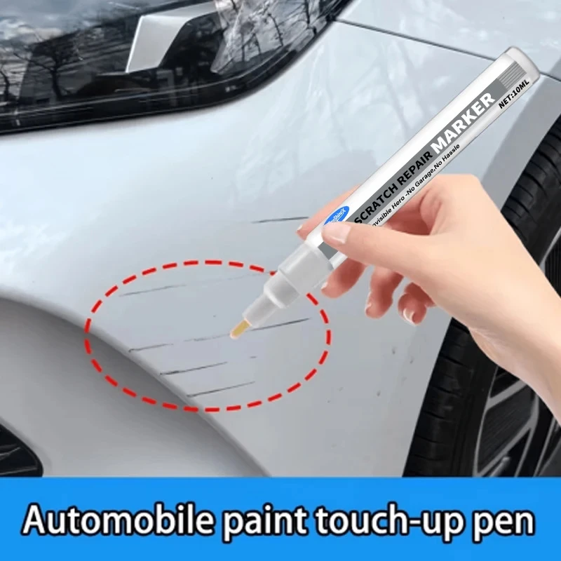 Auto-Kratzer-Reparaturstift. Der spezialisierte Lackreparaturstift ist – Bild 3