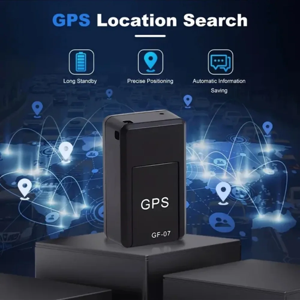 Auto GPS Tracker GF07 Magnetische Fahrzeug GPS Locator Anti-verloren – Bild 6