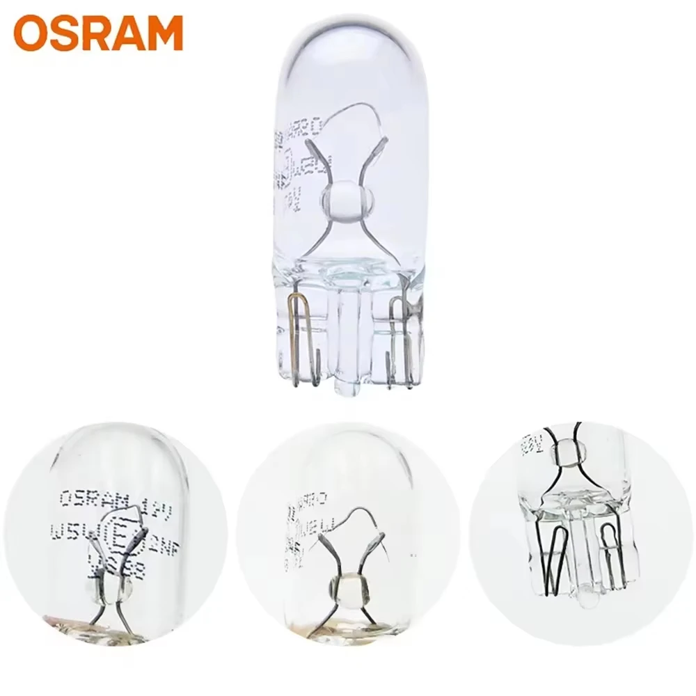 OSRAM T10 W5W Auto-Innenbeleuchtung, Standard-Blinkerlampe, 12 V, 5 W – Bild 5