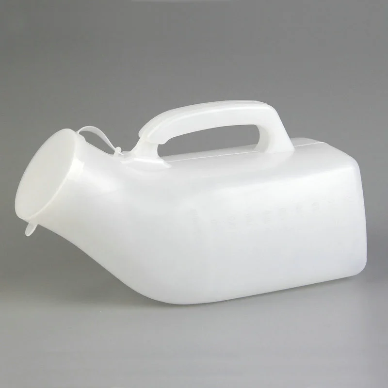 Tragbare 1200ml Urinflasche für Männer, Auto, Reise, Camping, mit Griff, Urinal-Aufbewahrungsflasche