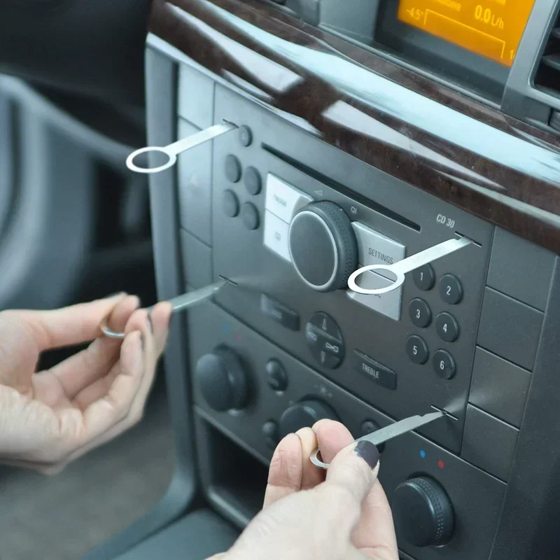 Auto Radio Removal Tool Stereo Schlüssel Nützliche Radio (4 Stück) – Bild 4