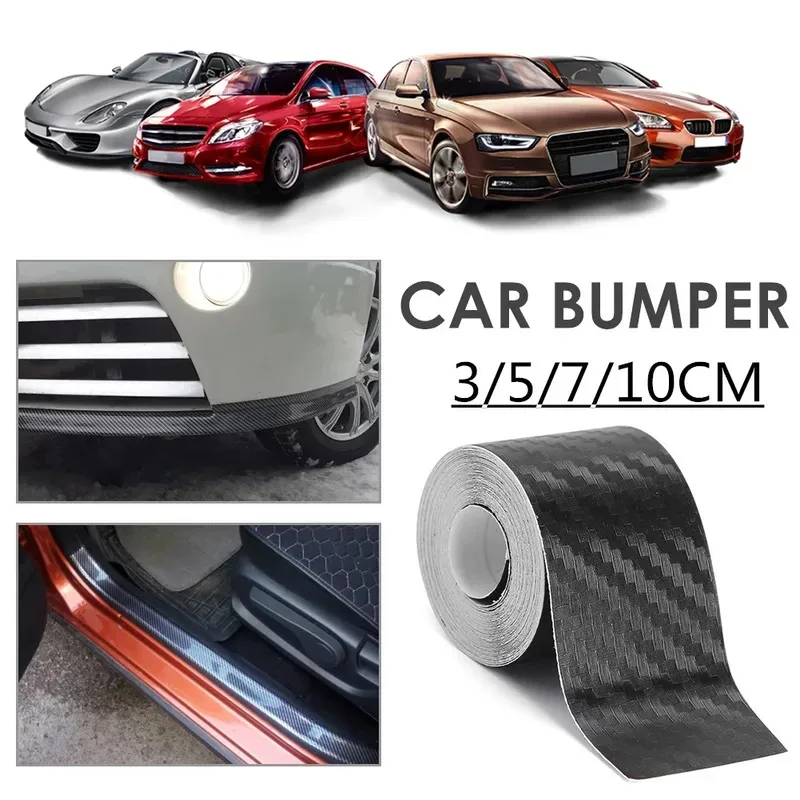 1-5 m Nano Carbon Faser Auto Band Aufkleber Tür Spiegel Paste Schutz – Bild 5