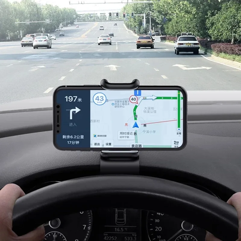 360° Drehbare Auto-Handyhalterung Universelle Handy-Ständer – Bild 2