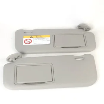 Links/Rechts Seite Auto Sonnenblende Panel mit Make-Up Spiegel Ersatz Für Toyota Corolla E160 E170 2014 2015