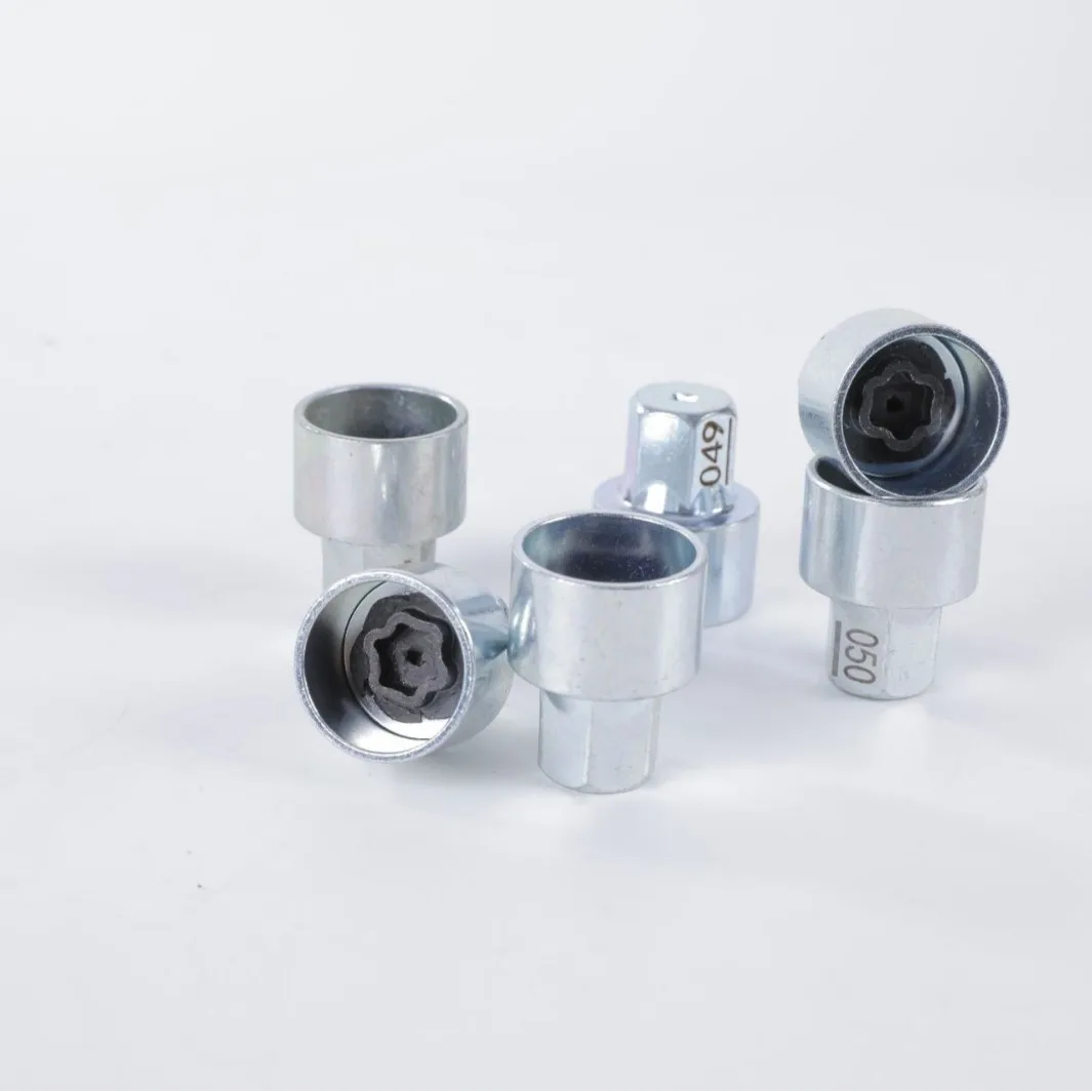 Auto Reifen Anti-diebstahl Rad Bolzen Kontermutter Schlüssel Adapter – Bild 5