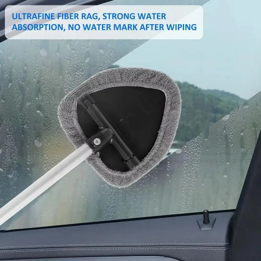 Teleskop Auto Fenster Windschutzscheibe Reinigung Pinsel Set – Bild 4