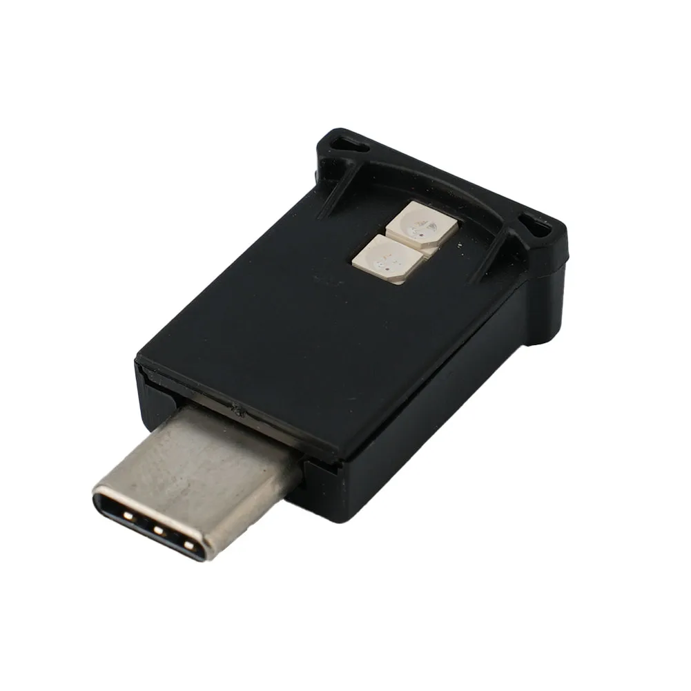 USB-C LED Innenbeleuchtung Neon Atmosphäre Umgebungslampe für Auto – Bild 6