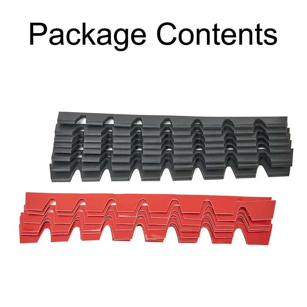 8x Auto Stoßstange Schutz Anti-Scratch Kit Kratzen Schützen Skid – Bild 2