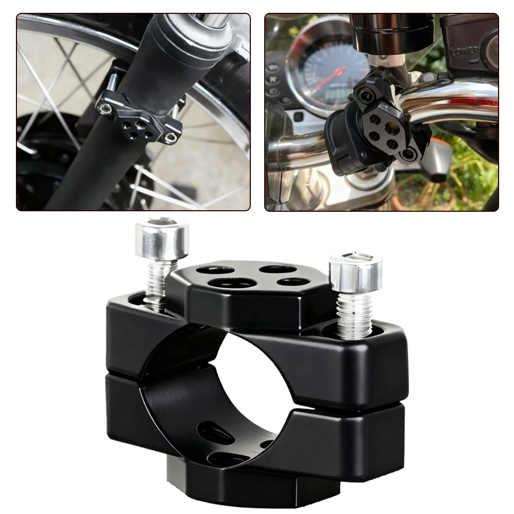 22-32mm Motorrad-Lenkerhalterung Klemmhalterung für LED-Scheinwerfer – Bild 2