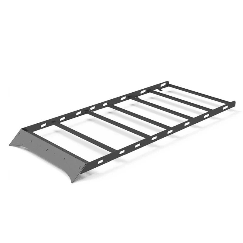 Individuell gefärbter Offroad-Dachgepäckträger aus Aluminium und Stahl, passend für Sprinter