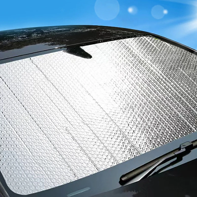 Auto Frontscheibe Sonnenschutz UV-Schutz Schatten Sonnenschutz – Bild 3