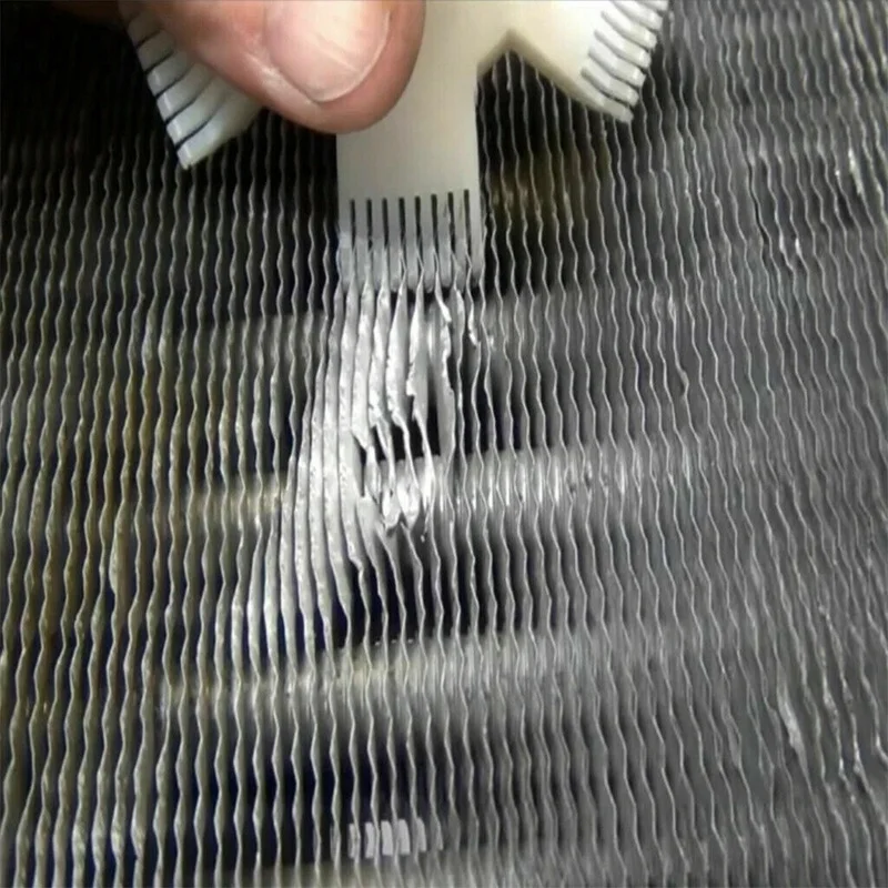 Universal Auto A/C Kühler Kondensator Lamelle Reparatur Kamm Kühler Klimaanlage Glätte isen Reinigungs