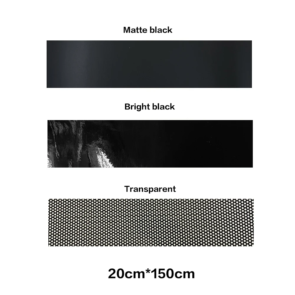 Auto Sonnenschutz Aufkleber Auto Frontscheibe 3D Vinyl Film Hinten – Bild 6