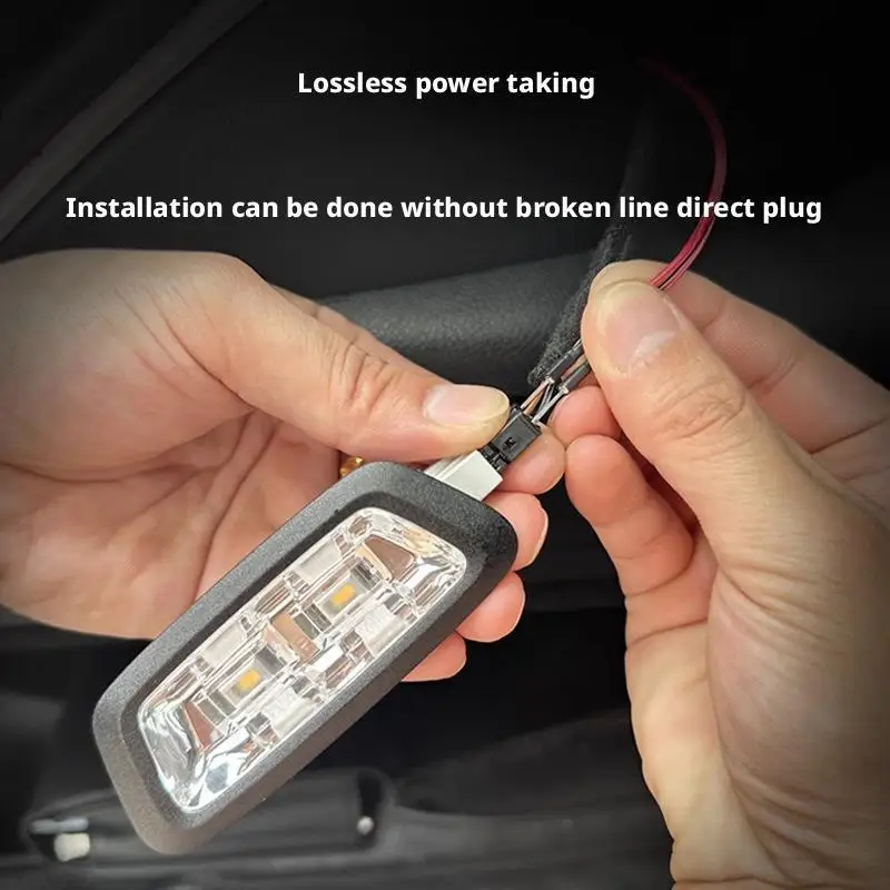 Auto Hochleuchtende Kofferraumbeleuchtung Ambiente-Licht Innenraum Automatische Sensor-Heckklappenbeleuchtung