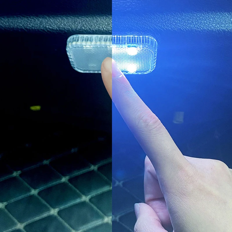 Automotive Innenraum-LED-Beleuchtung ohne Verkabelung, Auto-Leselampe – Bild 5