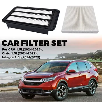 Pollenluftfilter für die Kabine eines Automotors # 17220-5AA-A00 80292-TF0-G01 # Für Honda CR-V CRV Civic X