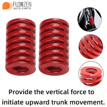 25mm Rot Sterben Frühling Für Auto Hinten Stamm Heckklappe Strut Unterstützung Lift Bars Werkzeuge (2 Stück)