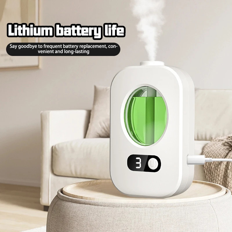 Automatischer Diffusor Aromatherapie-Maschine Luftduft Lufterfrischer – Bild 5