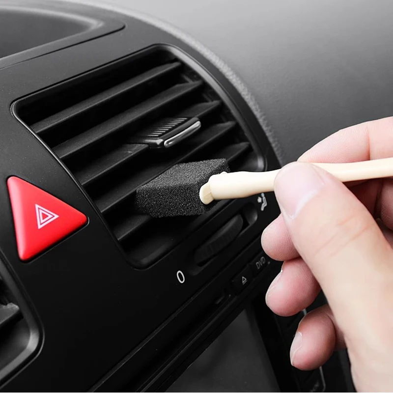 Auto Klimaanlage Vent Reiniger Reinigung Pinsel Detaillierung Peeling – Bild 3