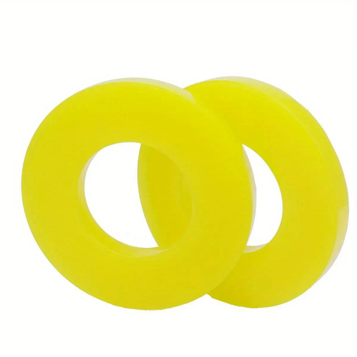 Gelb Suspension Stoßdämpfer Pads Auto Stamm Vorne Strut Top Mount Turm Kissen Ringe Lenkung System Schutz