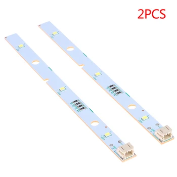 Gefrierschrank Lichtleiste LED Streifen für RONGSHENG/HISENSE Kühlschrank LED Licht E 349766 (2 Stück)
