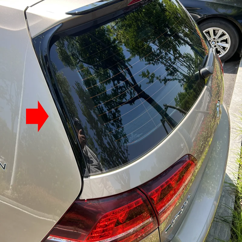 Fit Für VW Zubehör GOLF 7 MK7 GT 2014 2015 2016 2017 2018 Schwarz – Bild 5