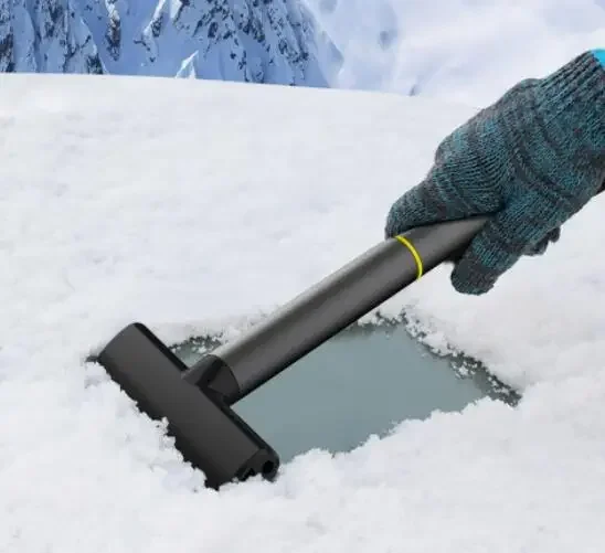 Winter Auto Eiskratzer Windschutzscheibe Schneeräumung Schaufel TPU Schneeschutz Glasreiniger Bürste