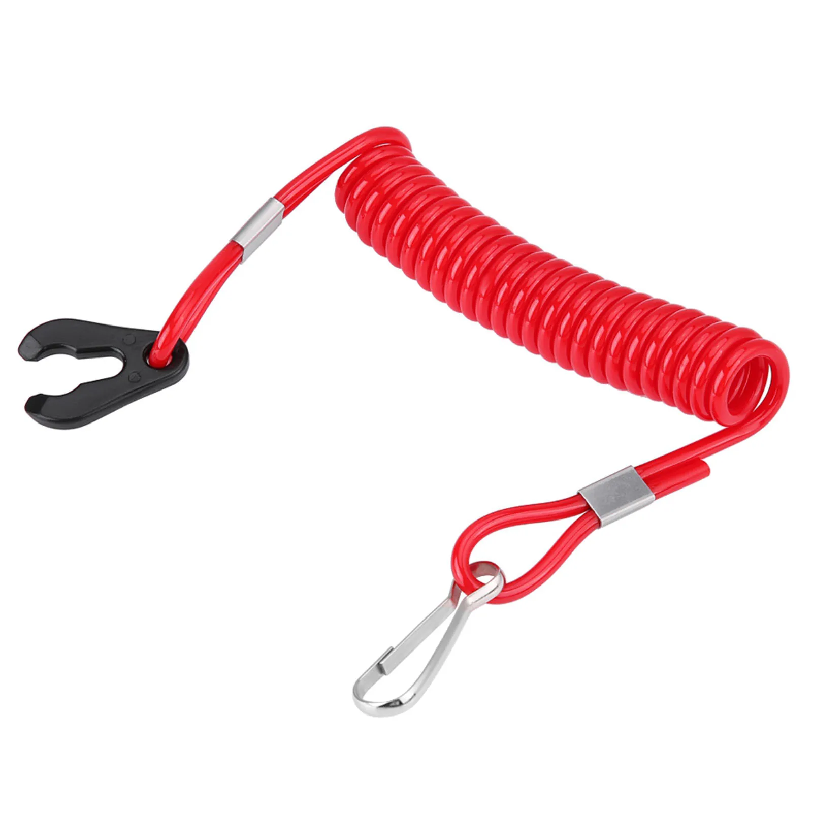 Bootsmotor Kill Stop Schalter Not-Aus-Schalter Sicherheits-Lanyard-Seil Universal für Motorboot