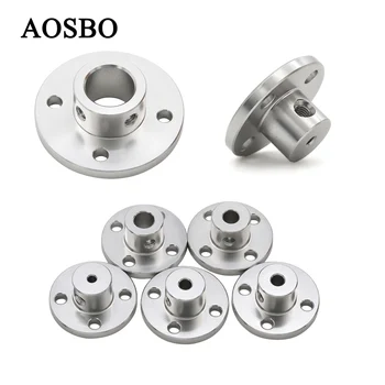 2/3/3,17/4/5/6/6,35/7/8/10/12/14/16mm Aluminium Legierung Flansch Kupplung Koppler Motor Guide Welle Koppler