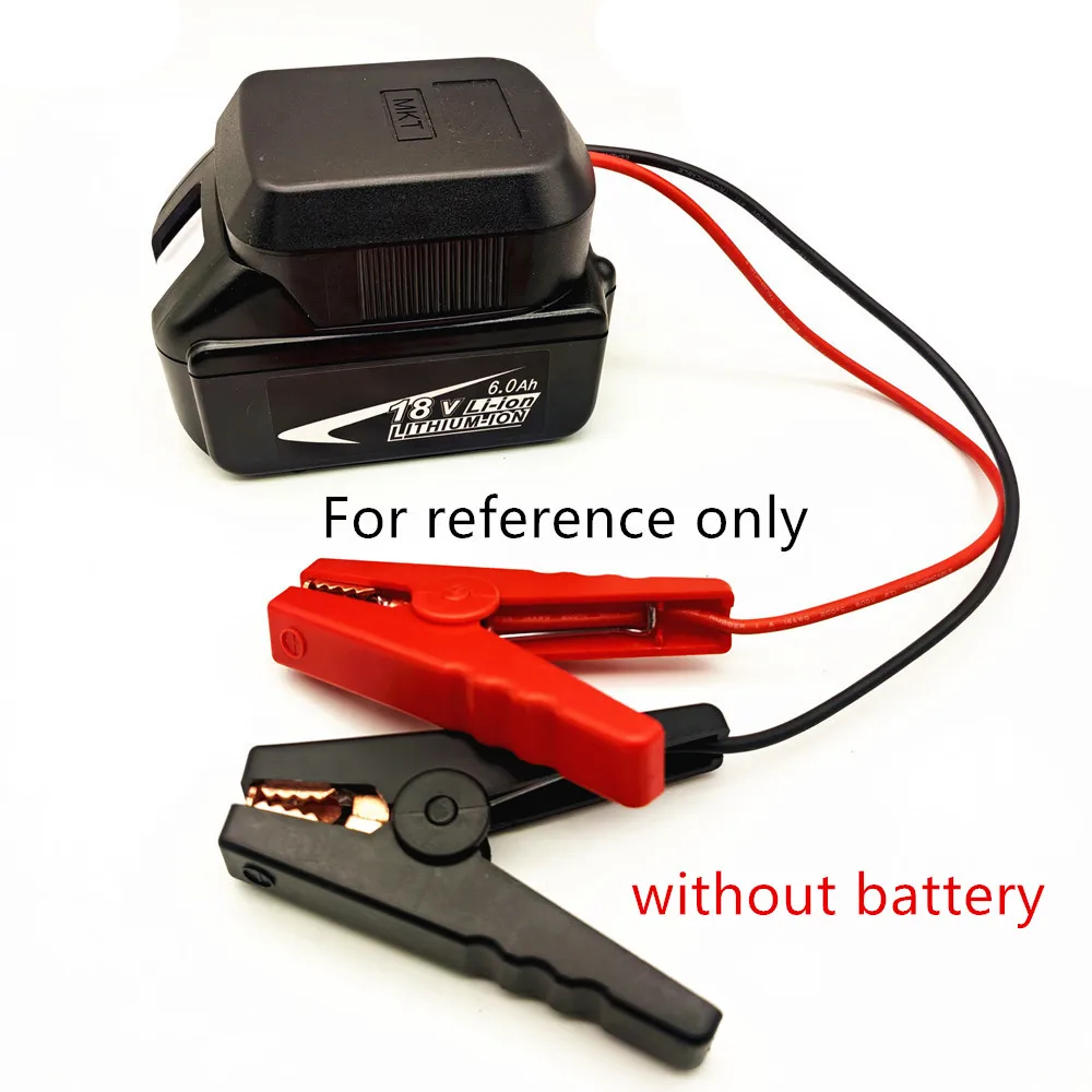 BL183 BL1430 BL1860 18V Batterieadapter Starthilfekabel - Ladegerät für Batterien