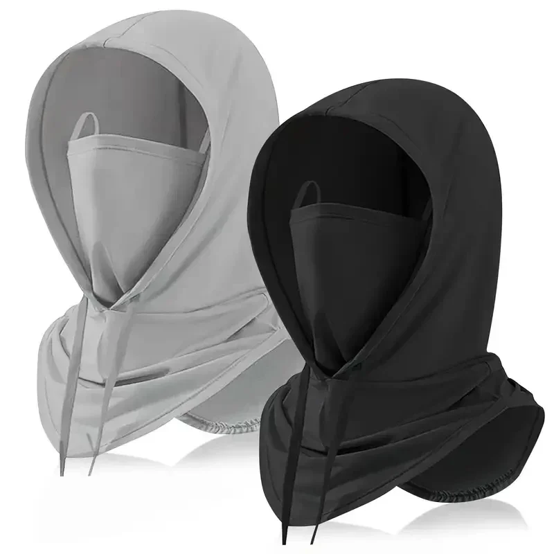 Sommer 360-Grad Leichte Kühlende Kapuze Sonnenschutz-Maske für Outdoor-Aktivitäten Angeln Surfen Radfahren
