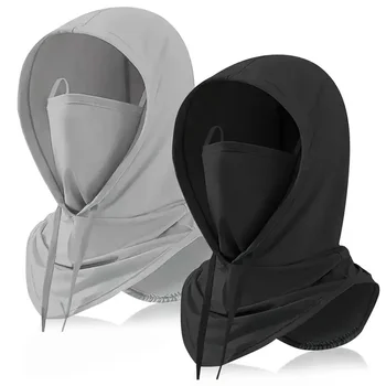 Sommer 360-Grad Leichte Kühlende Kapuze Sonnenschutz-Maske für Outdoor-Aktivitäten Angeln Surfen Radfahren