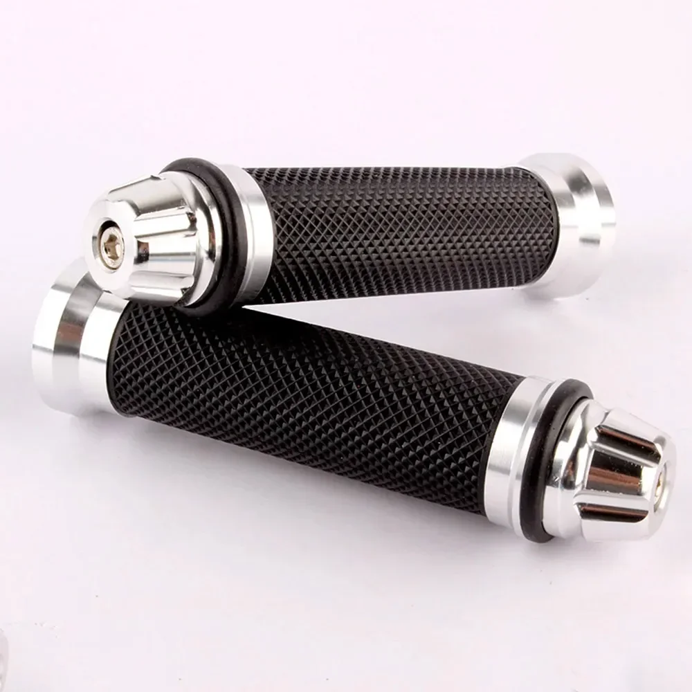 7/8 Zoll 22mm Motorradgriffe Handgriffe Lenker für Aprilia Victory – Bild 6