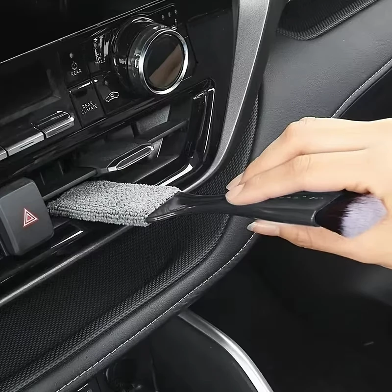 Auto-Innenraum-Reinigungsbürste - Weiche Borsten-Reinigungswerkzeug – Bild 4