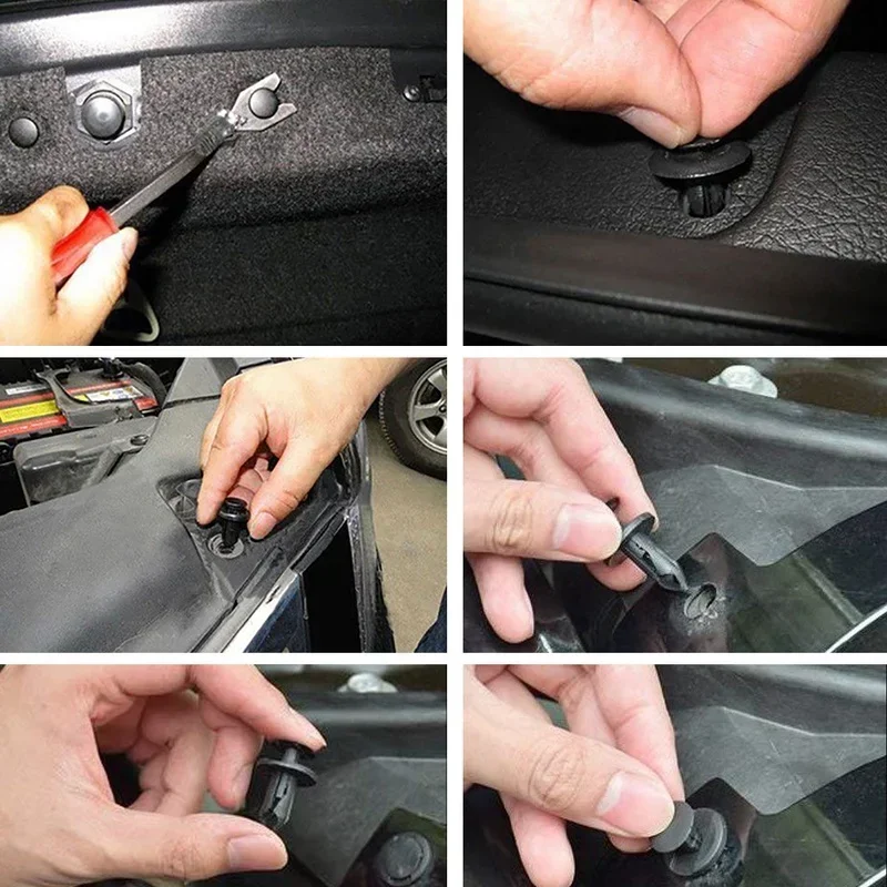 Auto Clips Befestigungen Kit Auto Trim Panel Clip Mixed Body – Bild 6