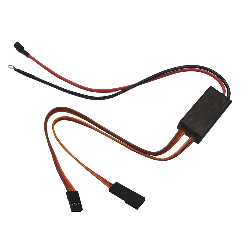 RCEXL Ver 2.1 Universelles On-Board-Glow-System für Methanol-Motoren – Bild 5