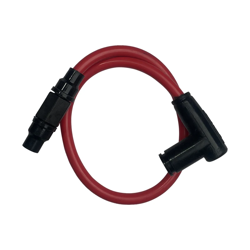Universal Motorrad Zündspule Zündkerze Iridium Power Kabel Für Dirt – Bild 5