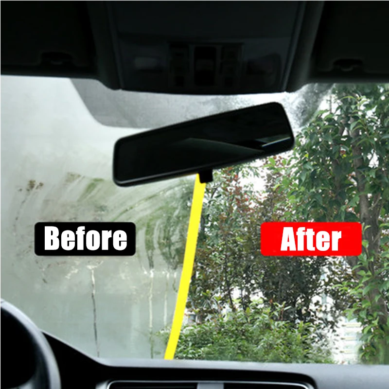 Auto Fenster Anti Nebel Spray Flüssigkeit Farbe Pflege Polieren – Bild 2