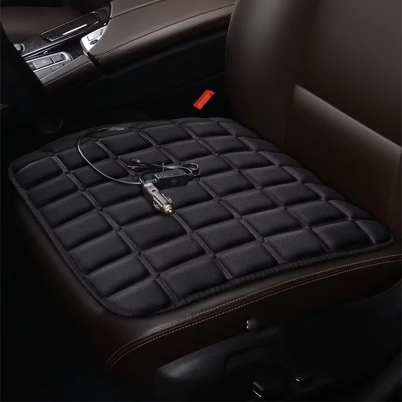 12V beheizte Autos itze Kissen Winter wärmer Sitzheizung Autos itz Heizbezüge Autozubehör Heizkissen Universal
