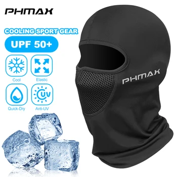 PHMAX Motorrad-Reitmaske, Windschutz und Wärme, atmungsaktiv, Vollgesichtsmaske, Sturmhaube, Mütze, Schal