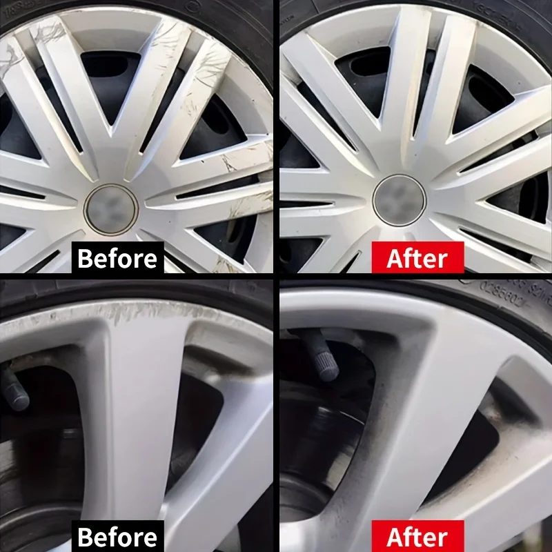 Kratzer-Überholungspaste für Autofelgen, Reparaturpaste – Bild 3